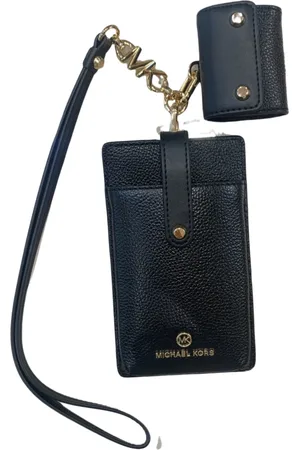 Michael Kors Tilbehør, Herre, Sort, ONE SIZE, Tegnebog/kortholder