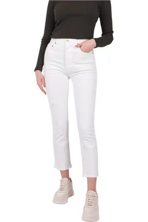 Citizens of Humanity Jeans, Dame, Hvid, W27, Jolene bukser 1965-1377