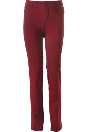 C.ro Bukser, Dame, Rød, S, Magic Fit Slim Bukser 6220/525/286