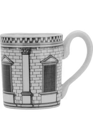 FORNASETTI Home, unisex, Hvid, ONE SIZE, Kopper