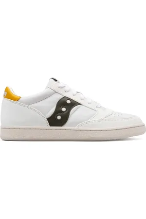 Saucony Sko, Herre, Hvid, 44 EU, Læder, Premium Læder Sneakers