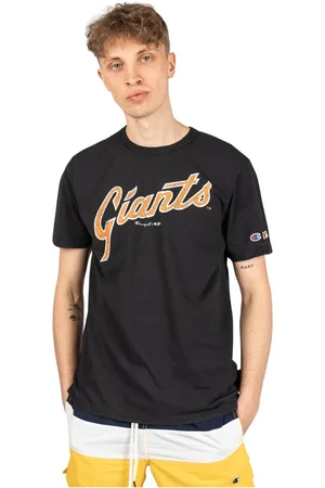 Champion Top, Herre, Sort, S, Bomuld, T-shirt-giganter