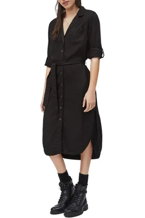 Pepe Jeans Kjole, Dame, Sort, 2XS, Uld, Dress En_Pl952813