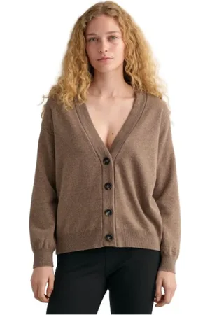 GANT Strik, Dame, , M, Uld, Knappet Uldvest