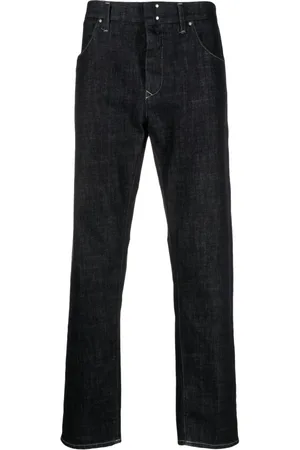 Incotex Jeans, Herre, Blå, W35, Bomuld, Jeans