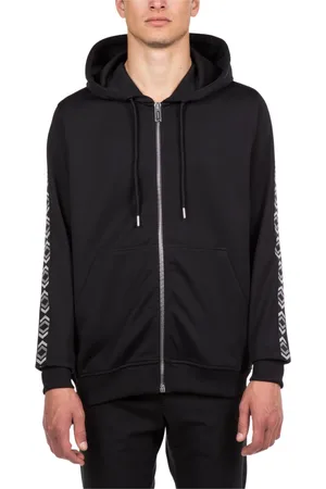 Les Hommes Sweathshirts & Hoodies, Herre, Sort, XS, Uld, Sweater