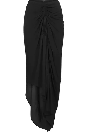 Nº21 Nederdel, Dame, Sort, 2XL, Nederdele sort