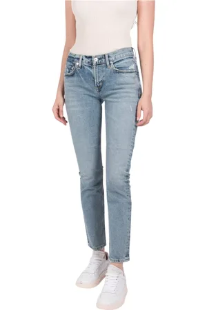 Citizens of Humanity Jeans, Dame, Blå, W28, Inga Low Rise Skinny Pynt 2001-3009 - 25