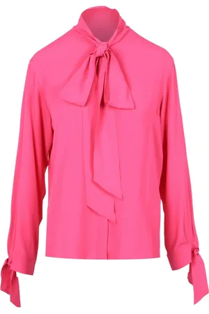 Nº21 Bluser & Skjorter, Dame, Lyserød, L, N ° 21 skjorter fuchsia