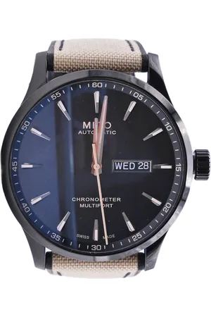 MIDO Tilbehør, Herre, , ONE SIZE, Ur - Uomo - M0384313705109 - M038.431.37.051.09 Multifort Chronometer Auto