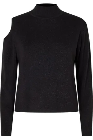 Pepe Jeans Strik, Dame, Sort, S, Chic Eliza Trøje med Meticulous Attention to Detail
