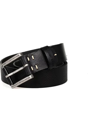 Pepe Jeans Tilbehør, Herre, Sort, 85 CM, Uld, BÃ¦lter