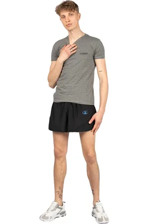 Champion Shorts, Herre, Sort, M, Uld, Shorts