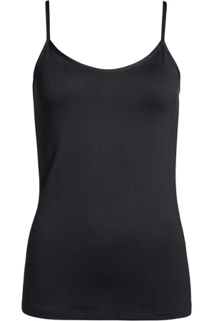 2-Biz Top, Dame, Sort, S, Sporty og minimalistisk bodycon top