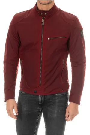 Belstaff Jakke, Herre, Rød, 3XL, Uld, Letv?gtsjakke