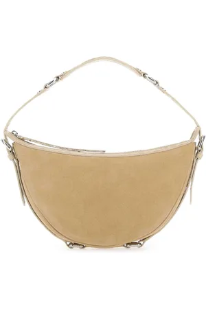 By Far Taske, Dame, , ONE SIZE, Uld, Suede Gib Skuldertaske