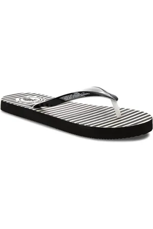 U.S. Polo Assn. Sko, Dame, Hvid, 41 EU, Uld, Kvinders Syntetiske Flip Flop Sandaler