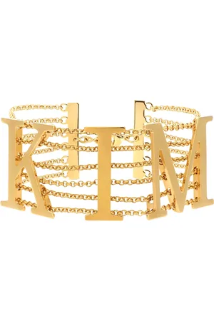Dolce & Gabbana Tilbehør, Dame, Gul, ONE SIZE, Uld, Guld Ss23 WomenAcries Armbånd