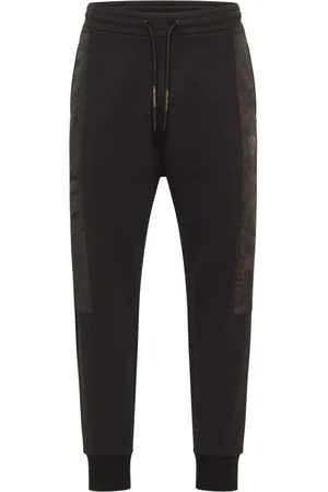 Carlo Colucci Bukser, Herre, Sort, M, Bomuld, Unik Oversize Jogger D`Apolito