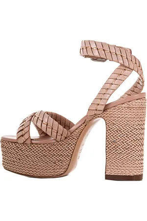 Casadei Sko, Dame, , 36 EU, Uld, Stilfulde højhælede sandaler