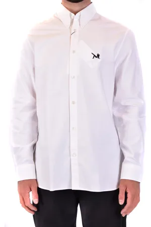 Calvin Klein Skjorte, Herre, Hvid, 2XL, Uld, Stilfuldt afslappet skjortekollektion