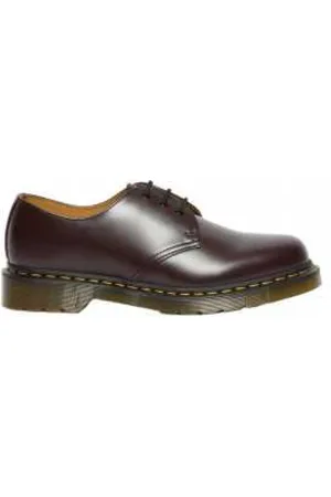 Dr. Martens Sko, Herre, Brun, 40 EU, Læder, Elegante snøresko