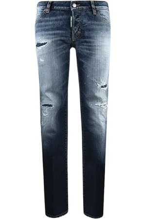 Dsquared2 Jeans, Herre, Blå, W40, Denim, Jennifer Denim Stretch Jeans