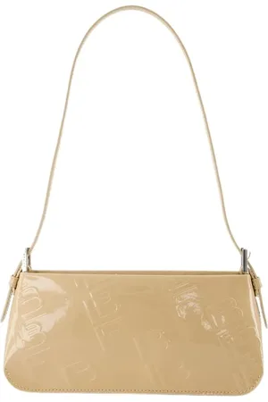 By Far Taske, Dame, , ONE SIZE, Læder, Dulce Patentlæder Hobo Taske