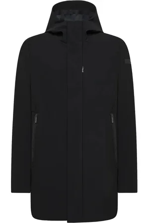 RRD Jakke, Herre, Sort, 2XL, Uld, Termo Hættetrøje