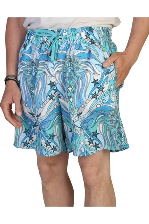 John Richmond Shorts, Herre, Flerfarvet, S, Uld, Herre Shorts - Forår/Sommer Kollektion