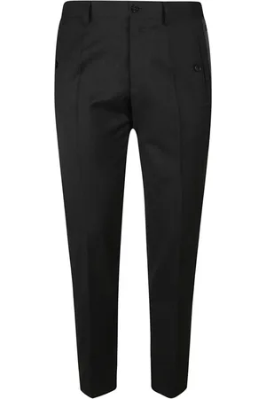 Dolce & Gabbana Bukser, Herre, Sort, S, Elegante Bukser