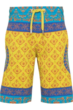 Carlo Colucci Shorts, Herre, Flerfarvet, XS, Herre Logo Clement Sweatshorts