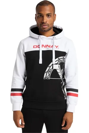 Carlo Colucci Sweathshirts & Hoodies, Herre, Sort, S, Begrænset Udgave Kunstneriske Hoodies
