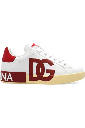 Dolce & Gabbana Sko, Herre, Hvid, 39 1/2 EU, Forbedre dit sneaker-spil
