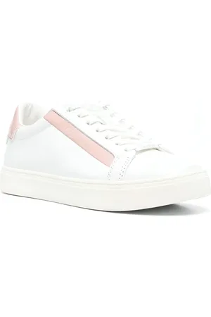 Calvin Klein Sko, Dame, Hvid, 36 EU, Læder, Læder Damesneakers