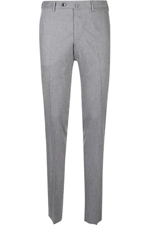 PT Torino Bukser, Herre, Grå, 4XL, SuperSlim Bukser
