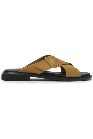 Camper Sko, Dame, Brun, 40 EU, Læder, Edy Sliders