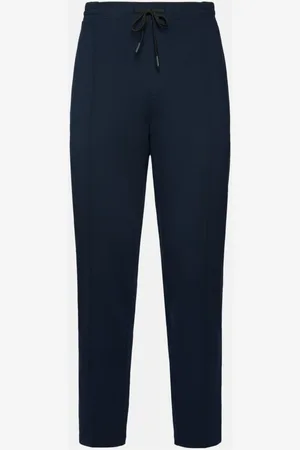 Boggi Milano Bukser, Herre, Blå, XL, Interlock Coulisse Bukser
