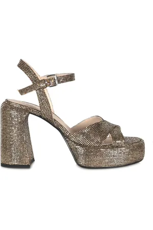 Elena Iachi Sko, Dame, , 36 EU, Elegante højhælede sandaler