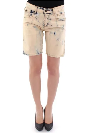 Dolce & Gabbana Shorts, Dame, , W24, Denim, Vaskede denim shorts