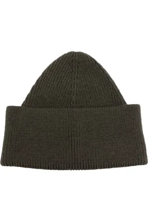 CRAIG GREEN Tilbehør, Herre, Grøn, ONE SIZE, Uld, Olive Hole Hat