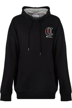 Champion Sweathshirts & Hoodies, Herre, Sort, 2XL, Bomuld, Hættetrøje