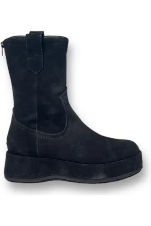 Paloma Barceló Sko, Dame, Sort, 41 EU, Suede, Suede Sko