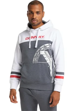 Carlo Colucci Sweathshirts & Hoodies, Herre, Grå, S, Begrænset Udgave Kunstneriske Sweatshirts Hoodies