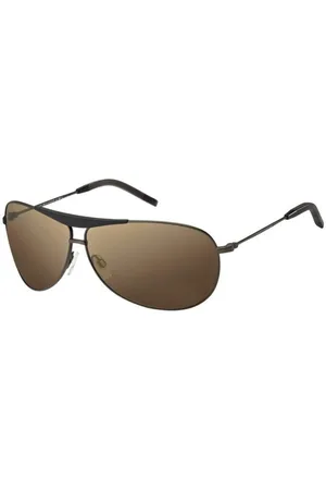 Tommy Hilfiger Tilbehør, Herre, Grå, 69 MM, Solbriller
