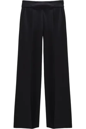 Dorothee Schumacher Bukser, Dame, Sort, 2XL, Emotional Essence Bukser
