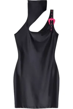 VERSACE Kjole, Dame, Sort, XS, Barok - Sort