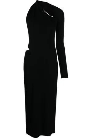 VERSACE Kjole, Dame, Sort, XS, Uld, Sorte kjoler