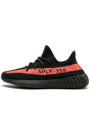 Yeezy Sko, Herre, Sort, 36 EU, Uld, Primeknit Boost 350 V2 Sneakers