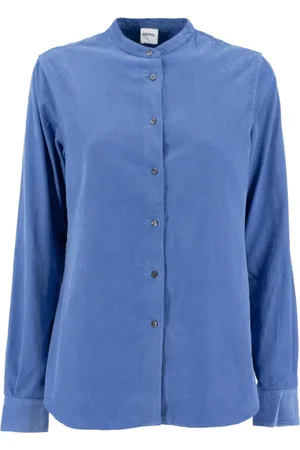 Aspesi Bluser & Skjorter, Dame, Blå, L, Bluse